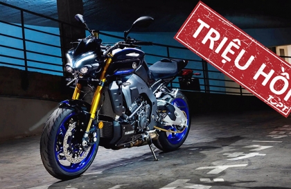 Thế giới 2 bánh: Yamaha triệu hồi MT-09 và MT-10 vì lỗi cảm biến bướm ga